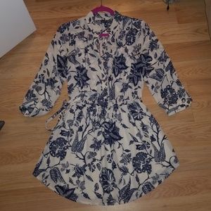 Floral tunic